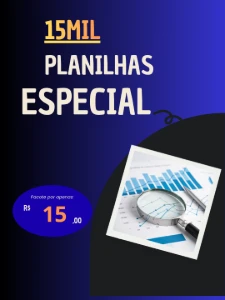 📦 Pacote com 15.000 Planilhas Profissionais - Others