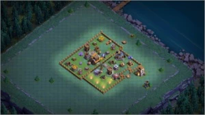 2 conta Clash of clans cv 10