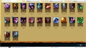 Conta Platina 3 - League of Legends LOL