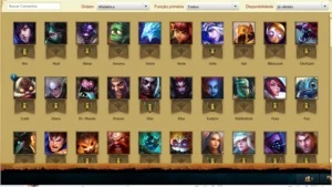 Conta Platina 3 - League of Legends LOL