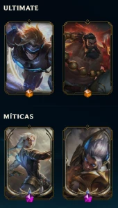 conta do LoL - Prata 3 - 103 Skins - League of Legends
