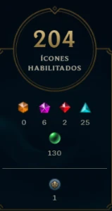 conta do LoL - Prata 3 - 103 Skins - League of Legends