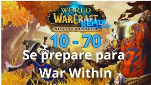 Wow Up Express: 10 Ao 70 - Mix Pandaria - Blizzard