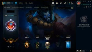 Conta League of Legends