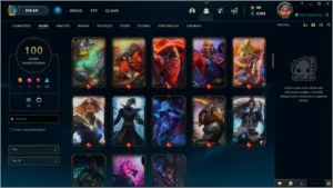 Conta League of Legends LOL