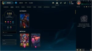 Conta League of Legends LOL