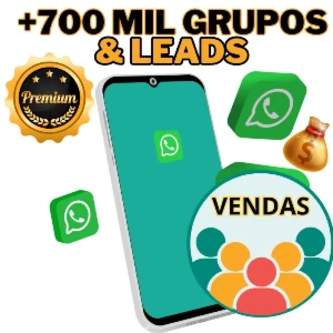 +700 Mil Grupos & Leads - Válidados - Outros