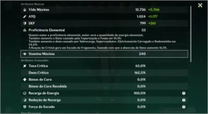 Xiao/Hutao/Venti/Zhongli/DilucKeqing/Jean e Armas 5* - Genshin Impact