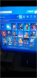 Conta de fortnite 30 reais.