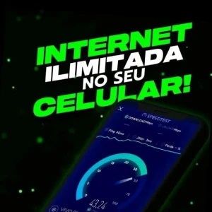 Internet ilimitada no celular 30 dias - Assinaturas e Premium
