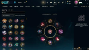 Conta 150 champions 70 skins - League of Legends LOL