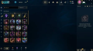 Conta 150 champions 70 skins - League of Legends LOL