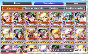Conta end game do jogo Bleach Brave Souls