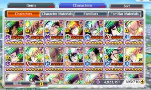 Conta end game do jogo Bleach Brave Souls