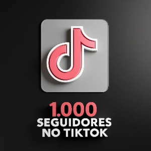 1.000 TikTok Seguidores 100%BR ✅️ - Social Media