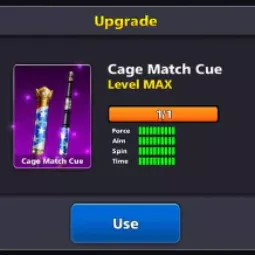 Conta 8 Ball Pool com Taco Cage Match FULL - Others