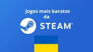 Conta Steam da Ucrânia