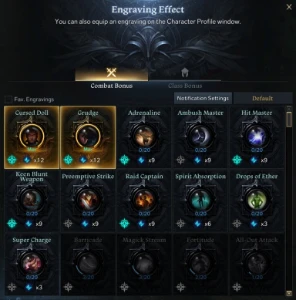 Conta main Guns arma +25 99 de qualidade - Lost Ark