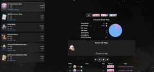 Conta AR 40 Honkai Star Rail com pity garantindo