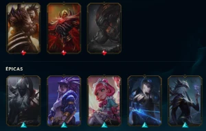 Conta 2012. Skin Rara Rammus Rei e Vitoriosa de 2013, 475nv - League of Legends LOL