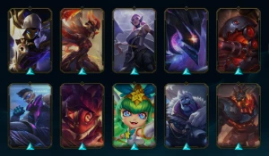Conta 2012. Skin Rara Rammus Rei e Vitoriosa de 2013, 475nv - League of Legends LOL