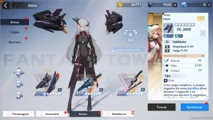 ACC MÁXIMIZADA - Todos os SSR 6 estrelas - Tower of Fantasy - Outros