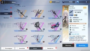 ACC MÁXIMIZADA - Todos os SSR 6 estrelas - Tower of Fantasy - Outros
