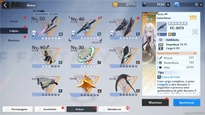 ACC MÁXIMIZADA - Todos os SSR 6 estrelas - Tower of Fantasy - Outros