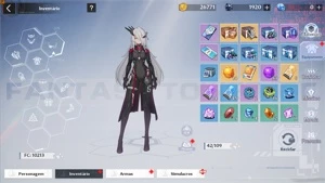 ACC MÁXIMIZADA - Todos os SSR 6 estrelas - Tower of Fantasy - Outros