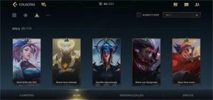 Conta de Wild Rift mono Akali - League of Legends: Wild Rift LOL WR