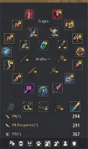 301/304/358 nouver Kuno - Black Desert