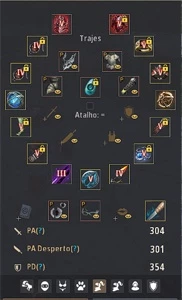 301/304/358 nouver Kuno - Black Desert