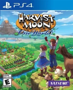 Harvest Moon One World PS4 DIGITAL - Playstation