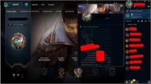 LOL CLIENT HACK - League of Legends