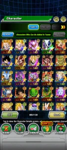 Conta Dokkan Rank 453 - Outros