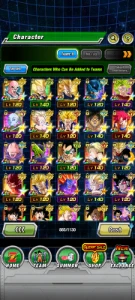 Conta Dokkan Rank 453 - Outros