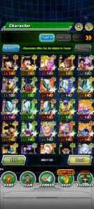 Conta Dokkan Rank 453 - Outros