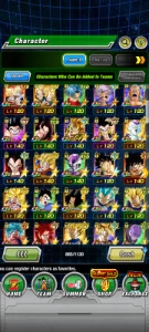 Conta Dokkan Rank 453 - Outros