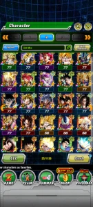 Conta Dokkan Rank 453 - Outros