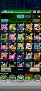 Conta Dokkan Rank 453 - Outros