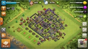 CLASH OF CLANS - CV 9