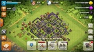 CLASH OF CLANS - CV 9