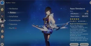 AR 59, 14 ARMAS T5, MUITOS PERSONAGENS - Genshin Impact