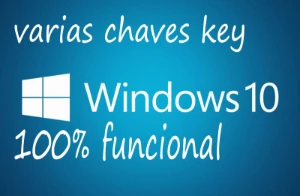 chaves key Windows