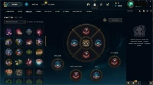 CONTA Rarissima GRAO MESTRE 590+ PDL - League of Legends LOL