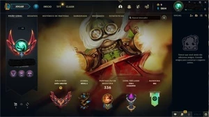 CONTA Rarissima GRAO MESTRE 590+ PDL - League of Legends LOL