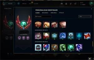 CONTA Rarissima GRAO MESTRE 590+ PDL - League of Legends LOL