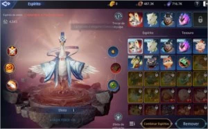 Maga Mir4 Lv 63 71k De Power