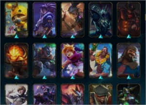 Conta de league of legends (lol) - 167 skins - ex mestre