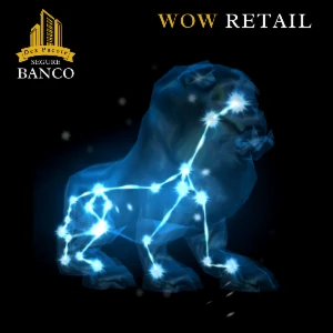 Mascote WoW - STAR LION (World of warcraft - Retail) Mini